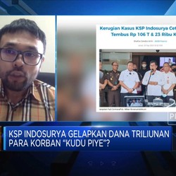 KSP Indosurya Gelapkan Dana Trilunan, Korban 