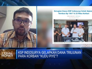 KSP Indosurya Gelapkan Dana Trilunan, Korban 