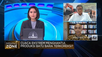 Meski Cuaca Ekstrem, Produksi Batu Bara RI 2022 Capai Target