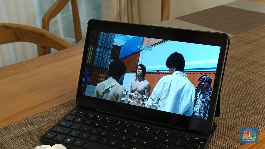 Oppo Pad Air merupakan tablet pertama yang diresmikan Oppo di Indonesia