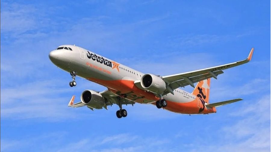 Penerbangan Jetstar. (Instagram @jetstarasia)