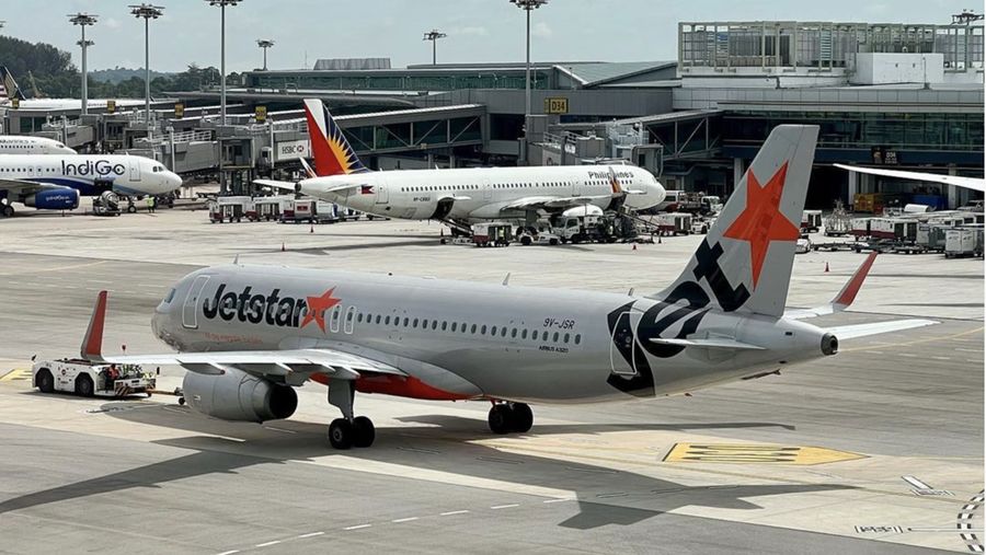 Penerbangan Jetstar. (Instagram @jetstarasia)