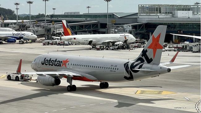 Jetstar Asia Tutup Operasi Mulai 31 Juli 2025, Bakal PHK Besar-besaran