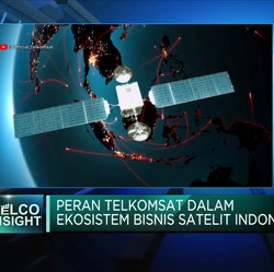 Peran Telkomsat Dalam Ekosistem Bisnis Satelit Indonesia