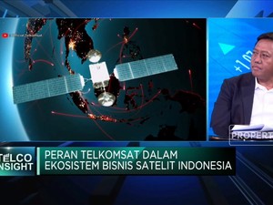 Peran Telkomsat Dalam Ekosistem Bisnis Satelit Indonesia