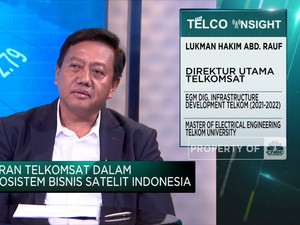 Perkuat Digitalisasi RI, Telkomsat Bangun Satelit HTS
