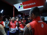 Pertamina Perkuat Pertashop Suplai BBM & LPG di Jalur Sulit