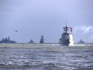 Diprotes Jepang soal Ladang Gas di Laut China Timur, China Tak Terima!