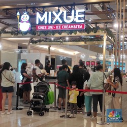Bukan 'Miksu', Ini Cara Pengucapan 'Mixue' yang Benar