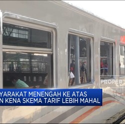 Tarif KRL Bakal Diubah, Orang Kaya Bisa Kena Lebih Mahal?
