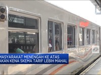 Tarif KRL Bakal Diubah, Orang Kaya Bisa Kena Lebih Mahal?