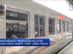 Tarif KRL Bakal Diubah, Orang Kaya Bisa Kena Lebih Mahal?