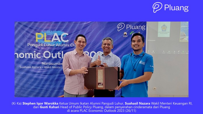 Wakil Menteri Keuangan RI Suahasil Nazara menegaskan daya beli Indonesia saat ini juga masih terjaga di tengah ancaman inflasi. Hal ini diungkapkan dalam acara Pangudi Luhur Alumni Club: Economic Outlook 2023. Wakil Menteri Keuangan RI Suahasil Nazara menegaskan daya beli Indonesia saat ini juga masih terjaga di tengah ancaman inflasi. Hal ini diungkapkan dalam acara Pangudi Luhur Alumni Club: Economic Outlook 2023.