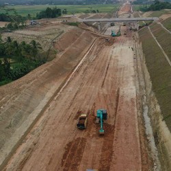 WIKA 'Pede' Pembangunan Tol Serang Panimbang Tuntas di 2024