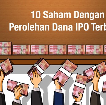 10 Emiten yang Raup Dana IPO Jumbo 2022, GOTO Masih Juara