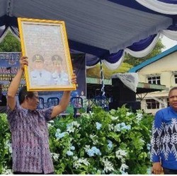 Mengabdi 10 Tahun, Bupati Jayapura Akhiri Masa Jabatan