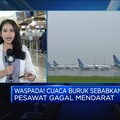 Video: Waspada! Cuaca Buruk Sebabkan Pesawat Gagal Mendarat