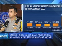 Libur Tahun Baru, Arus Lalin DKI Hingga Jateng Melonjak