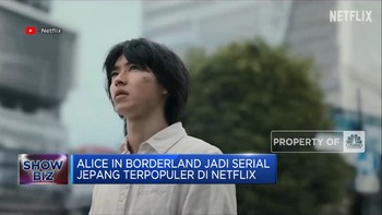 Alice In Borderland Jadi Serial Jepang Terpopuler di Netflix
