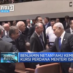 Benjamin Netanyahu Kembali Ke Kursi Perdana Menteri Israel