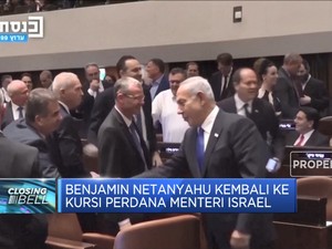 Benjamin Netanyahu Kembali Ke Kursi Perdana Menteri Israel