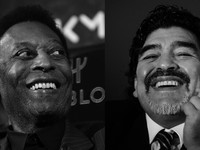 Pele vs Maradona: Perdebatan Abadi Siapa Pemain yang Terbaik