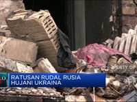 Video: Gawat! Ratusan Rudal Rusia Bombardir Ukraina
