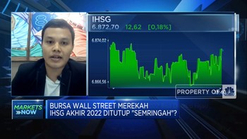 Window Dressing Tak Optimal, IHSG Akhir 2022 Bisa Semringah?