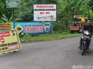 Catat! Kendaraan Besar Dilarang Lewat Cinomati Bantul