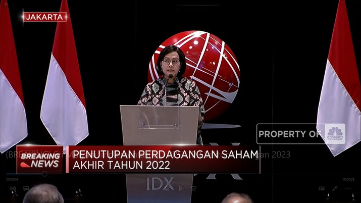 JurusSri Mulyani: Implementasi UU PPSK, PR Sektor Keuangan 2023(CNBC Indonesia TV)