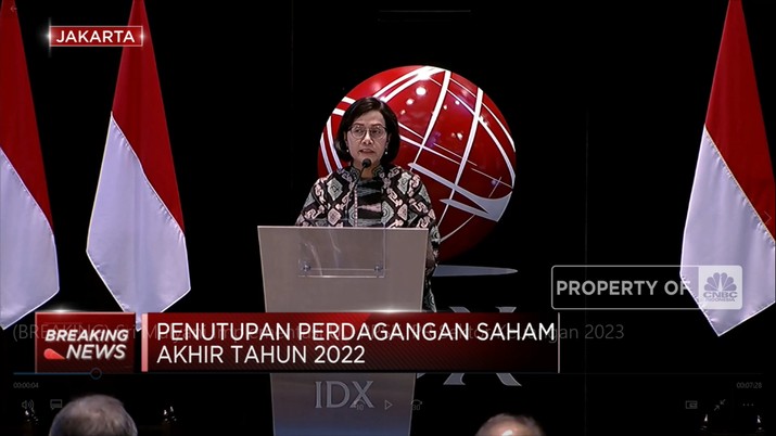 JurusSri Mulyani: Implementasi UU PPSK, PR Sektor Keuangan 2023(CNBC Indonesia TV) JurusSri Mulyani: Implementasi UU PPSK, PR Sektor Keuangan 2023(CNBC Indonesia TV)