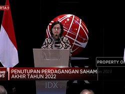 Sri Mulyani: Implementasi UU PPSK, PR Sektor Keuangan 2023