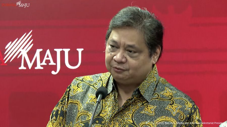 Ket Pers Menkopolhukam, Menko Perekonomian dan Wamenkumham, Kantor Presiden, 30 Desember 2022. (Tangkapan layar youtube Setpres RI)