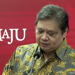 Airlangga: Tahun Politik Vitamin Baru untuk Ekonomi RI