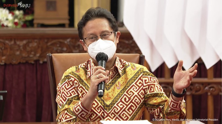 Konferensi Pers Presiden Joko Widodo terkait PPKM, Istana Negara, 30 Desember 2022. (Tangkapan Layar youtube Sekretariat Presiden)