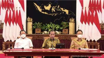 Jokowi: PPKM Dicabut, Bansos Tetap Dilanjutkan