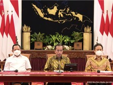 Jokowi: PPKM Dicabut, Bansos Tetap Dilanjutkan