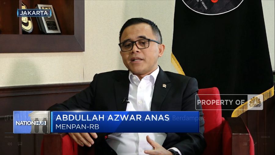 MenPAN-RB Sentil Kinerja PNS, Sibuk Tapi Kurang Berdampak (CNBC Indonesia TV)