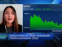 Perdagangan Terakhir 2022, IHSG Masih Mungkin Sentuh 7.000?