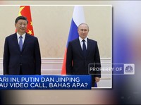 Video: Pererat Hubungan, Putin-Xi Jinping Siap 'Meet Up'
