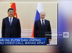 Video: Pererat Hubungan, Putin-Xi Jinping Siap 'Meet Up'