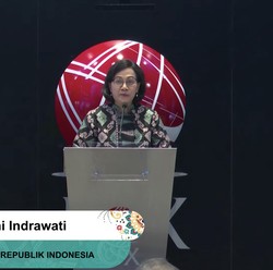 Sri Mulyani Ungkap Fakta Banyak Negara Maju Jatuh di 2022