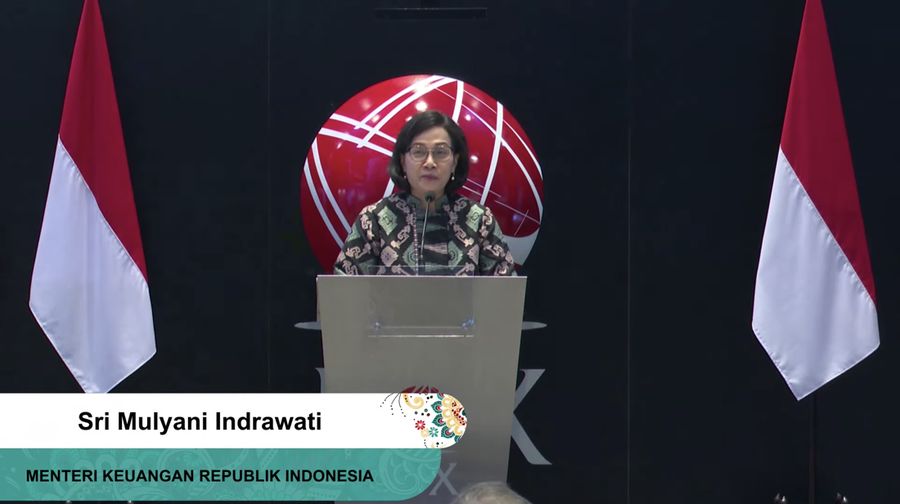Peresmian Penutupan Perdagangan Bursa Efek Indonesia Tahun 2022. (Tangkapan layar youtube Indonesia Stock Exchange)