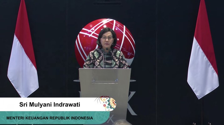 Peresmian Penutupan Perdagangan Bursa Efek Indonesia Tahun 2022. Peresmian Penutupan Perdagangan Bursa Efek Indonesia Tahun 2022. (Tangkapan layar youtube Indonesia Stock Exchange)