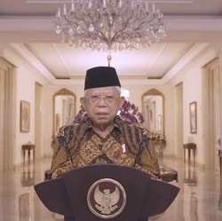 Wapres Pede Ekonomi RI 2023 Tembus 5,3% & Inflasi 3%!
