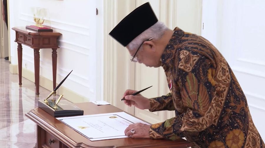 Peresmian Penutupan Perdagangan Bursa Efek Indonesia Tahun 2022. (Tangkapan layar youtube Indonesia Stock Exchange)