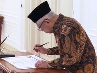 Wapres: Bursa RI Bergairah di 2022, Terbesar di Kawasan ASEAN