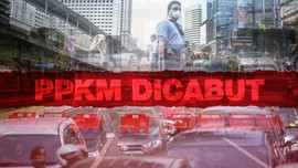 Kado Tahun Baru dari Jokowi: PPKM Resmi Dicabut