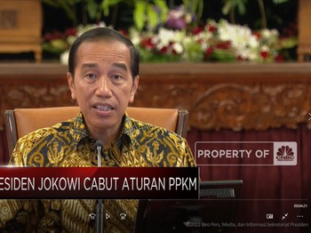 Jokowi: Tetap Pakai Masker di Keramaian dan Ruang Tertutup
