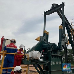 Jokowi Minta Minyak Blok Rokan Dipompa 400 Ribu Bph, Sanggup?